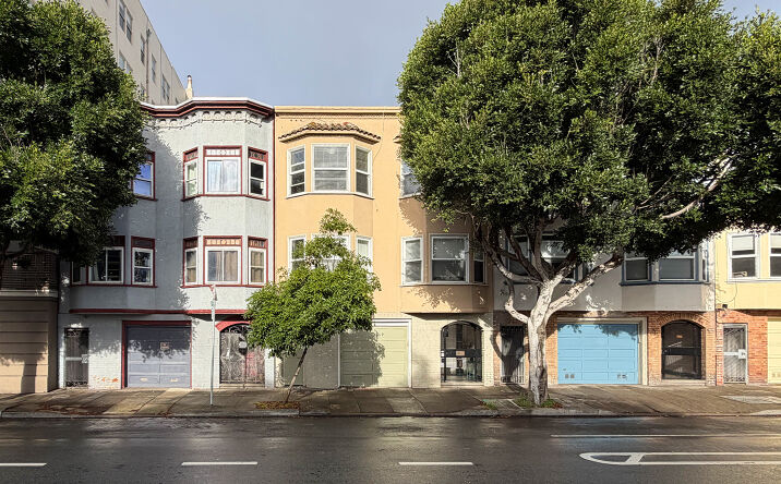 Pictures of Multifamily property located at 1119 Webster Street, San Francisco, CA 94115 for sales - image #1