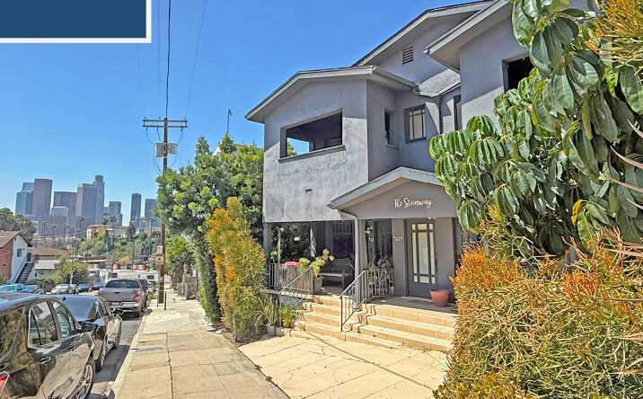 Pictures of Multifamily property located at 931 Everett Street, Los Angeles, CA 90026 for sales - image #1