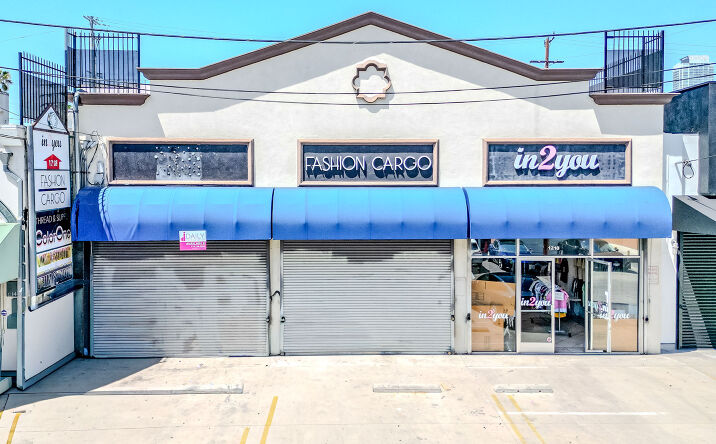 Pictures of Industrial property located at 1220 San Pedro Street, Los Angeles, CA 90015 for sales - image #1