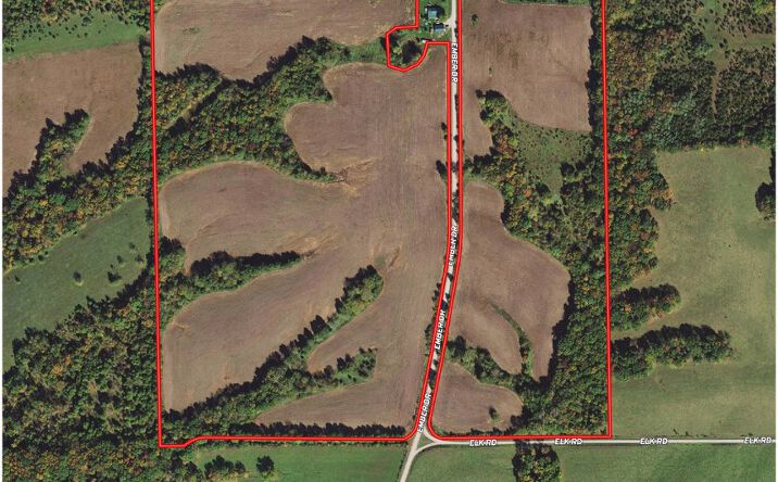 Pictures of Land property located at Tract 1, 56.28 ac +/- off Ember Dr, Browning, MO 64630 for sales - image #1