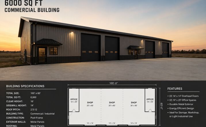 Pictures of Industrial, Mixed Use, Special Purpose property located at 3396 Nolan and Carney Drive, Perry, IA 50220 for sales - image #1