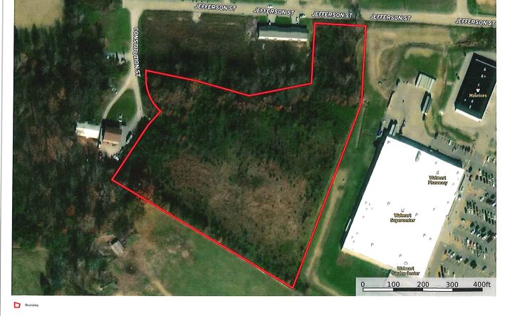Pictures of Land property located at Jefferson St, Perryville, MO 63775 for sales - image #1