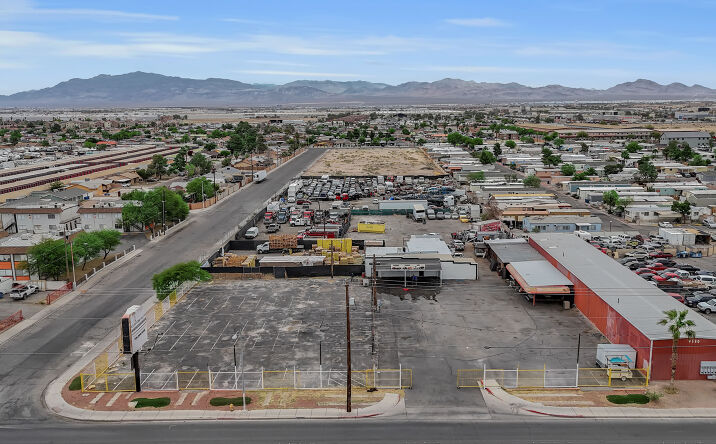 Pictures of Land property located at 4640 E Lake Mead Blvd, Las Vegas, NV 89115 for sales - image #1