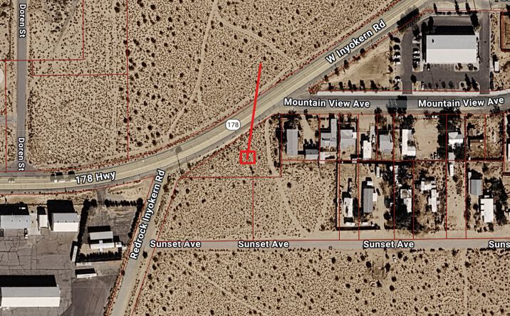 Pictures of Land property located at Highway 178 - 084-060-23, INYOKERN, CA 93527 for sales - image #1