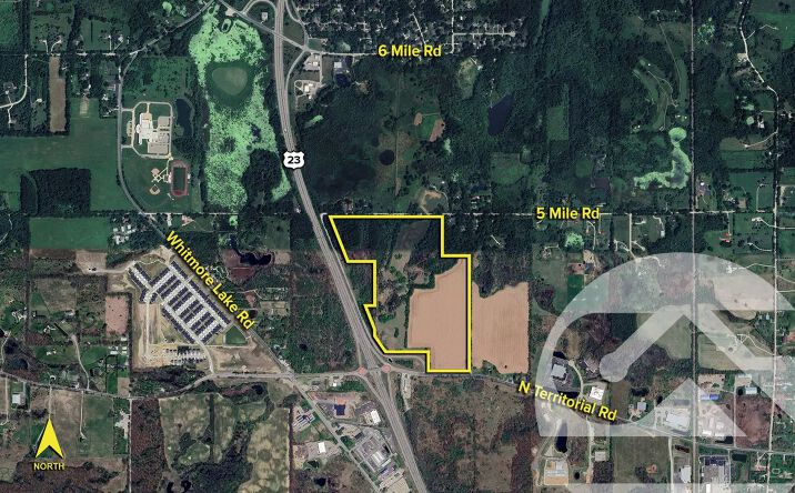 Pictures of Land property located at North Territorial Rd, Whitmore Lake, MI 48189 for sales - image #1