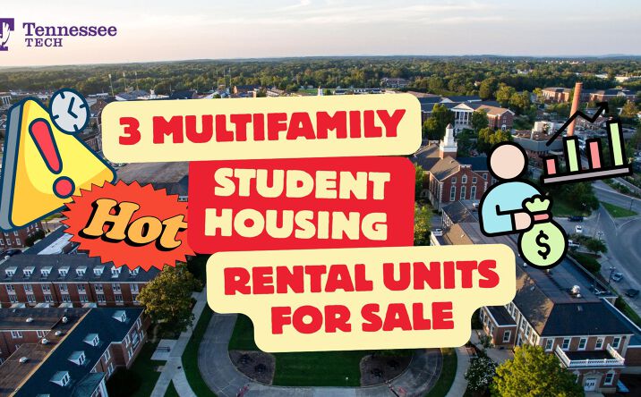 Pictures of Multifamily property located at 1305 Maddux Avenue, Cookeville, TN 38501, 1315 Maddux Avenue, Cookeville, TN 38501, 1325 Maddux Avenue, Cookeville, TN 38501 for sales - image #1