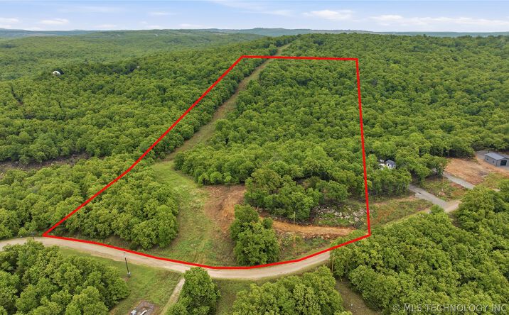 Pictures of Land property located at 222 Indian Station Pass, Osage, OK 74054 for sales - image #1