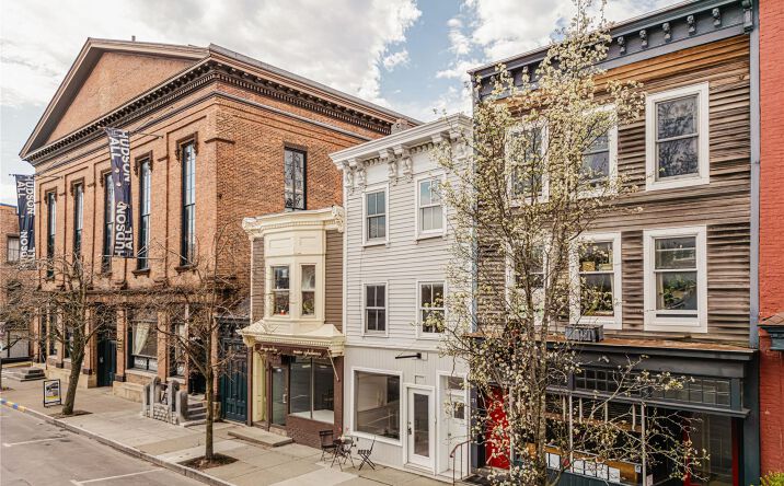 Pictures of Mixed Use, Land property located at 323 Warren Street, Hudson, NY 12534 for sales - image #1