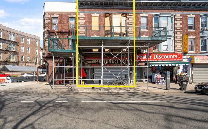 Pictures of Mixed Use, Retail property located at 1703 Foster Avenue, New York, NY 11230 for sales - image #1