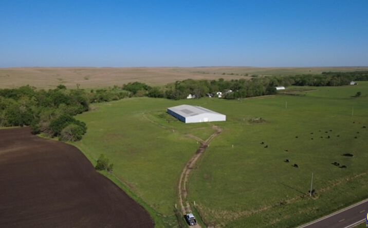 Pictures of Land property located at 2644a Hwy 177, Strong City, KS 66869 for sales - image #1