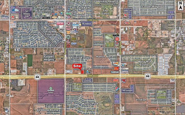 Pictures of Land property located at 4002 Loop 88 Lubbock, TX 79424, Lubbock, TX 79424 for sales - image #1