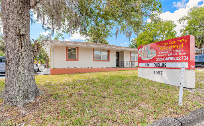 Pictures of Office, Retail, Special Purpose, Land property located at 1087 Mason Avenue, Daytona Beach, FL 32117 for sales - image #1
