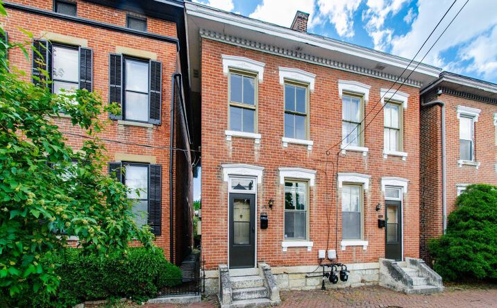 Pictures of Multifamily property located at 609-611 S 3rd Street, Columbus, OH 43206 for sales - image #1