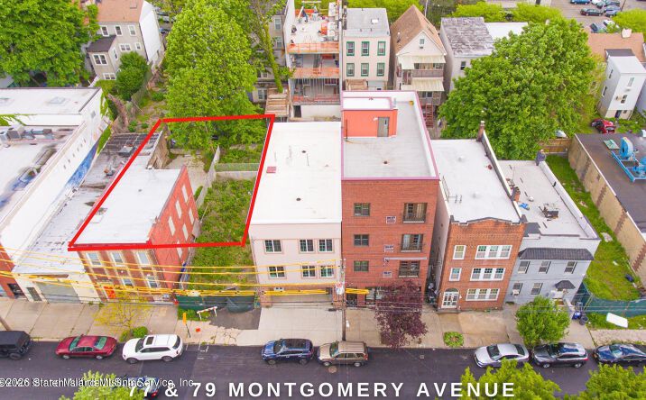 Pictures of Multifamily property located at 77-79 Montgomery Avenue, Staten Island, NY 10301 for sales - image #1