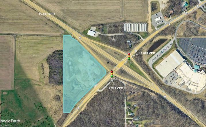 Pictures of Land property located at 22401 SR 23, South Bend, IN 46614 for sales - image #1