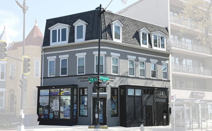 Pictures of Retail, Multifamily, Mixed Use property located at 1300 Pennsylvania Avenue Southeast, Washington, DC 20003 for sales - image #1