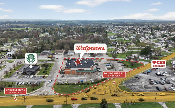 Pictures of Retail, Special Purpose property located at 3180 Carlisle Road, Dover, PA 17315 for sales - image #1