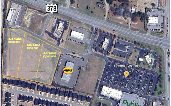 Pictures of Land property located at 206 BO TIRE WAY, LEXINGTON, SC 29072 for sales - image #1
