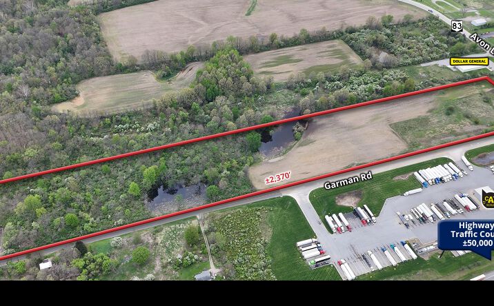 Pictures of Land property located at 8450 Garman Road, Burbank, OH 44214 for sales - image #1