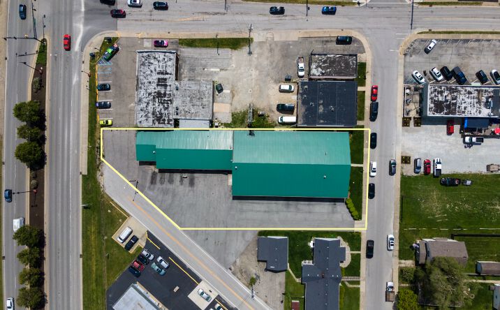Pictures of Industrial property located at 115 North 2nd Avenue, Beech Grove, IN 46107 for sales - image #1