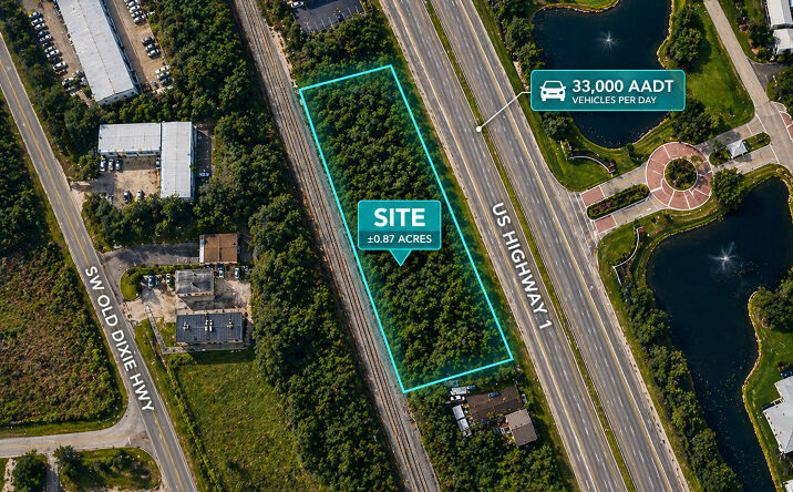 Pictures of Land property located at 1437 S Us Highway 1, Vero Beach, FL 32962 for sales - image #1
