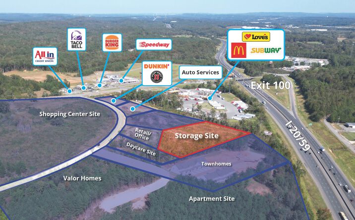 Pictures of Land property located at 12995 Cove Trail, McCalla, AL 35111 for sales - image #1