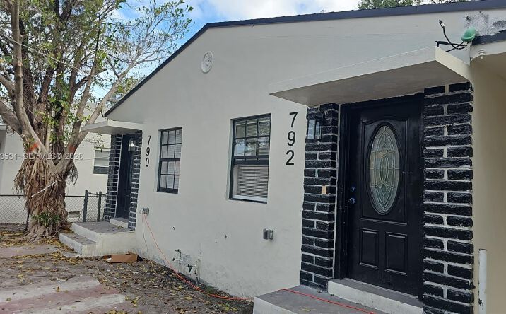 Pictures of Multifamily property located at 790 NW 56th St, Miami, FL 33127 for sales - image #1