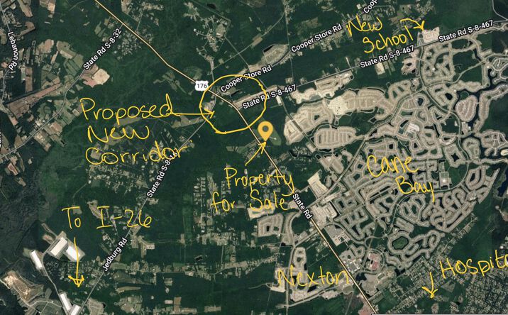 Pictures of Land, Multifamily, Mixed Use, Special Purpose, Industrial property located at 2216 State 176 Road, Summerville, SC 29486 for sales - image #1