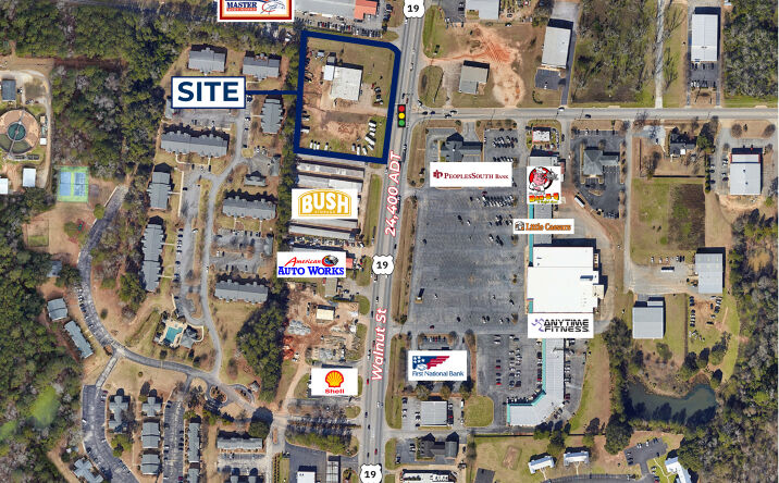 Pictures of Retail, Land property located at 1532 US Highway 19 S, Leesburg, GA 31763 for sales - image #1
