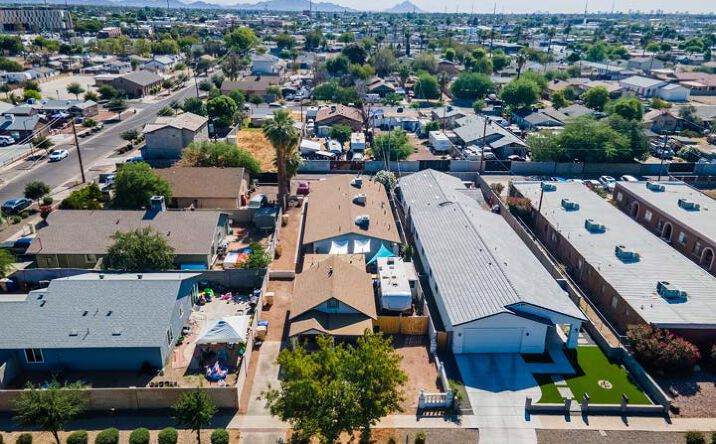 Pictures of Multifamily property located at 6739 North 61st Avenue, Glendale, AZ 85301 for sales - image #1
