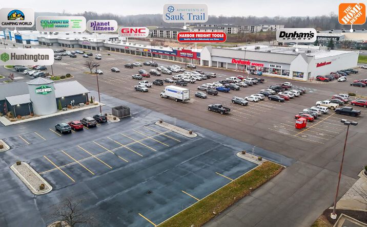 Pictures of Retail property located at 373 N Willowbrook Rd, Coldwater, MI 49036 for sales - image #1