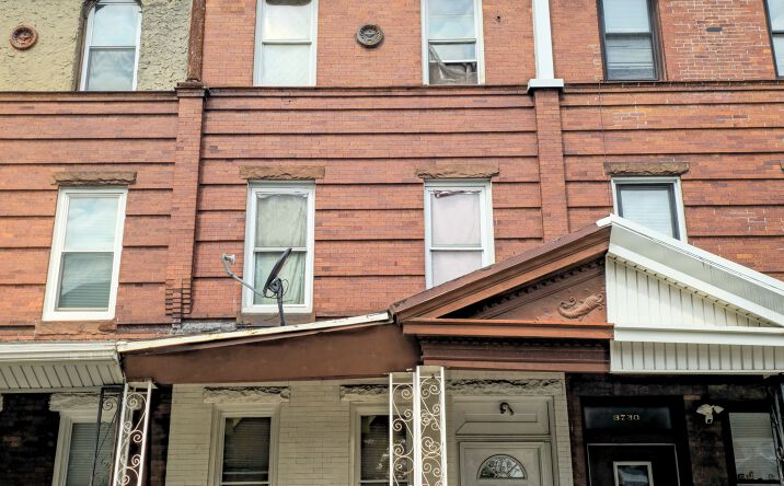 Pictures of Multifamily property located at 3728 N 16TH ST, PHILADELPHIA, PA 19140-3630 for sales - image #1