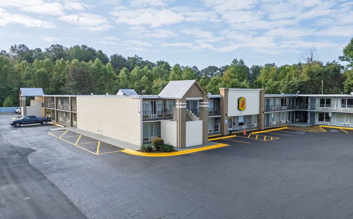 Pictures of Hospitality property located at 2402 South Sterling Street, Morganton, NC 28655 for sales - image #1