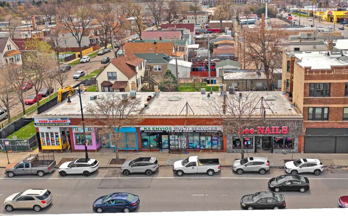 Pictures of Retail, Multifamily, Mixed Use property located at 4737 West North Avenue, Chicago, IL 60639 for sales - image #1