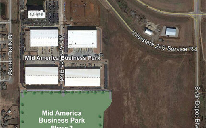 Pictures of Land property located at 8030 MID AMERICA BLVD, OKLAHOMA CITY, OK 73135 for sales - image #1