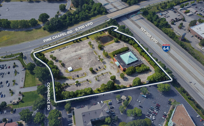 Pictures of Land property located at 1909 Commerce Drive, Hampton, VA 23666 for sales - image #1