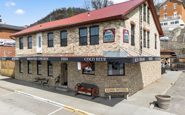 Pictures of Retail, Mixed Use, Business for Sale property located at 201 Main Street, Alma, WI 54610 for sales - image #1