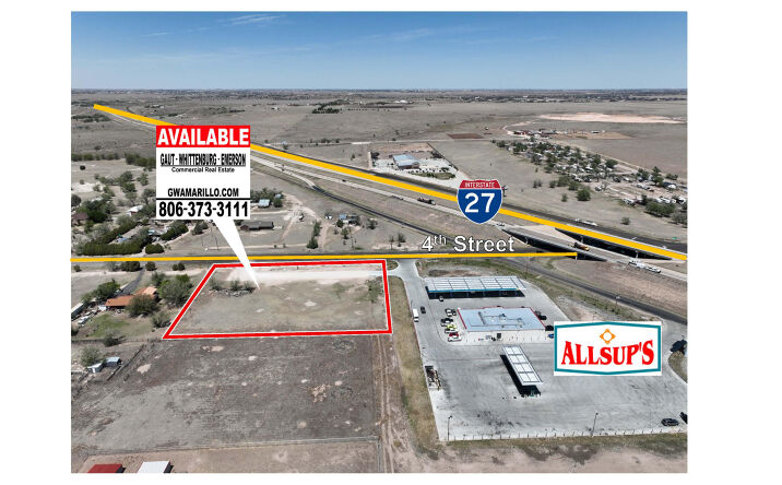 Pictures of Land property located at 5380 4th Avenue, Canyon, TX 79015-6112 for sales - image #1