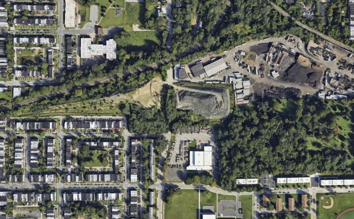 Pictures of Land property located at 1300 Braddish Ave, Baltimore, MD 21216 for sales - image #1