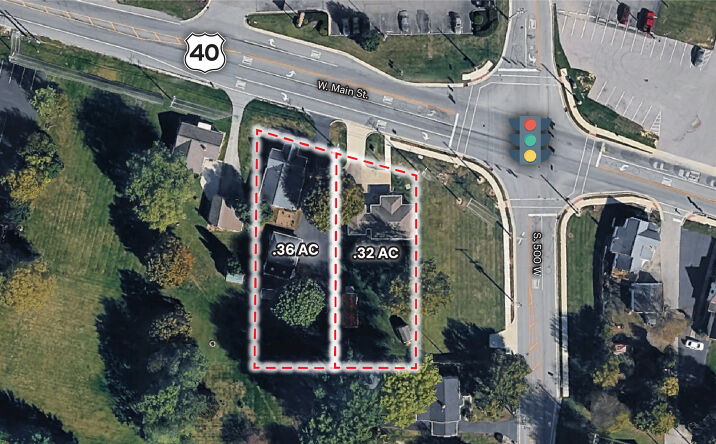 Pictures of Land property located at 5023-5037 US 52, New Palestine, IN 46163, 5037 U.S. 52, New Palestine, IN 46163 for sales - image #1