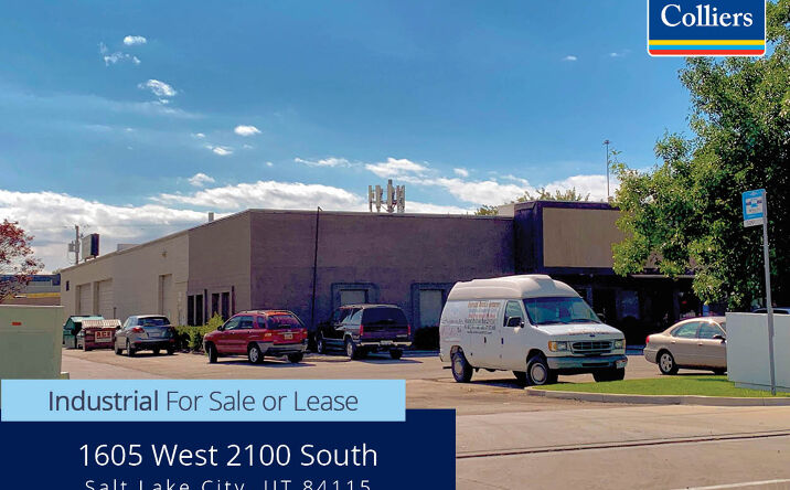Pictures of Industrial, Mixed Use property located at 1605 West 2100 South, Salt Lake City, UT 84119 for sales - image #1