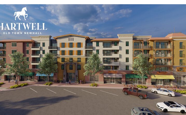 Pictures of Mixed Use, Multifamily, Retail property located at 24300-24322 Main St., Santa Clarita, CA 91321, 24307 Railroad Ave., Santa Clarita, CA 91321 for sales - image #1