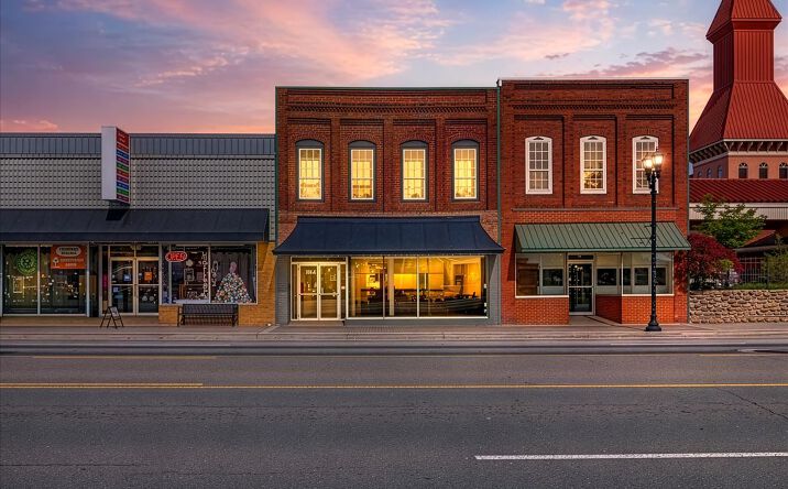 Pictures of Retail, Mixed Use property located at 726 Tennessee Avenue, Etowah, TN 37331 for sales - image #1