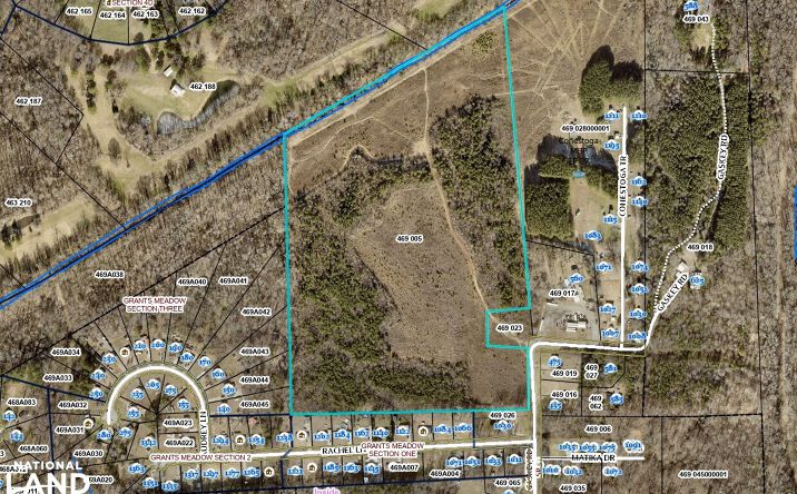 Pictures of Land property located at 470 Gaskey Road, Salisbury, NC 28147 for sales - image #1