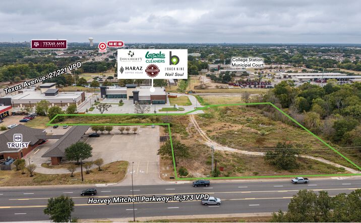 Pictures of Multifamily, Land property located at 2735 Harvey Mitchell Parkway S, College Station, TX 77840 for sales - image #1