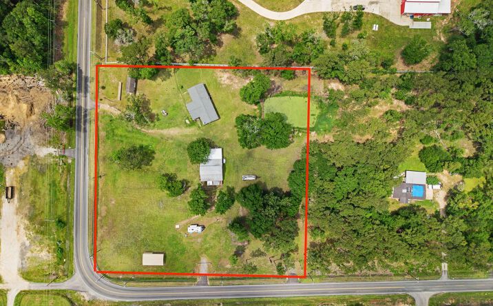 Pictures of Mixed Use, Multifamily, Industrial property located at 26297 Huffman Cleveland Road, New Caney, TX 77357 for sales - image #1