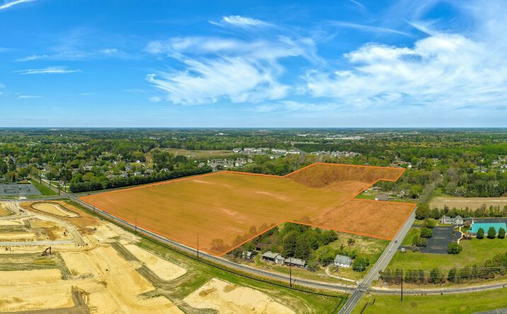 Pictures of Land property located at Parker Rd /Beaglin Park Dr, Salisbury, MD 21804 for sales - image #1