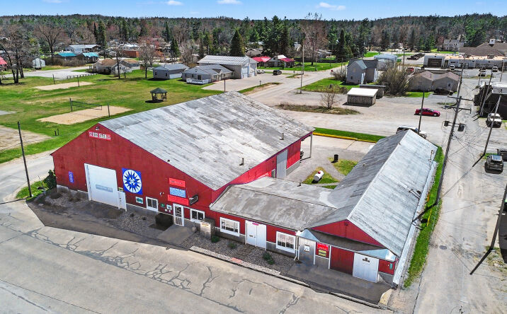 Pictures of Business for Sale, Retail, Self Storage property located at 202 East 9th Street, Mio, MI 48647 for sales - image #1
