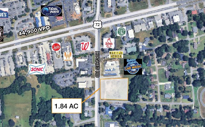 Pictures of Land property located at Hughes Road, Madison, AL 35758 for sales - image #1