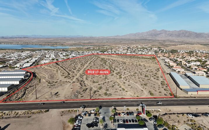 Pictures of Land property located at 3815 AZ-95, Desert Hills, AZ 86404 for sales - image #1